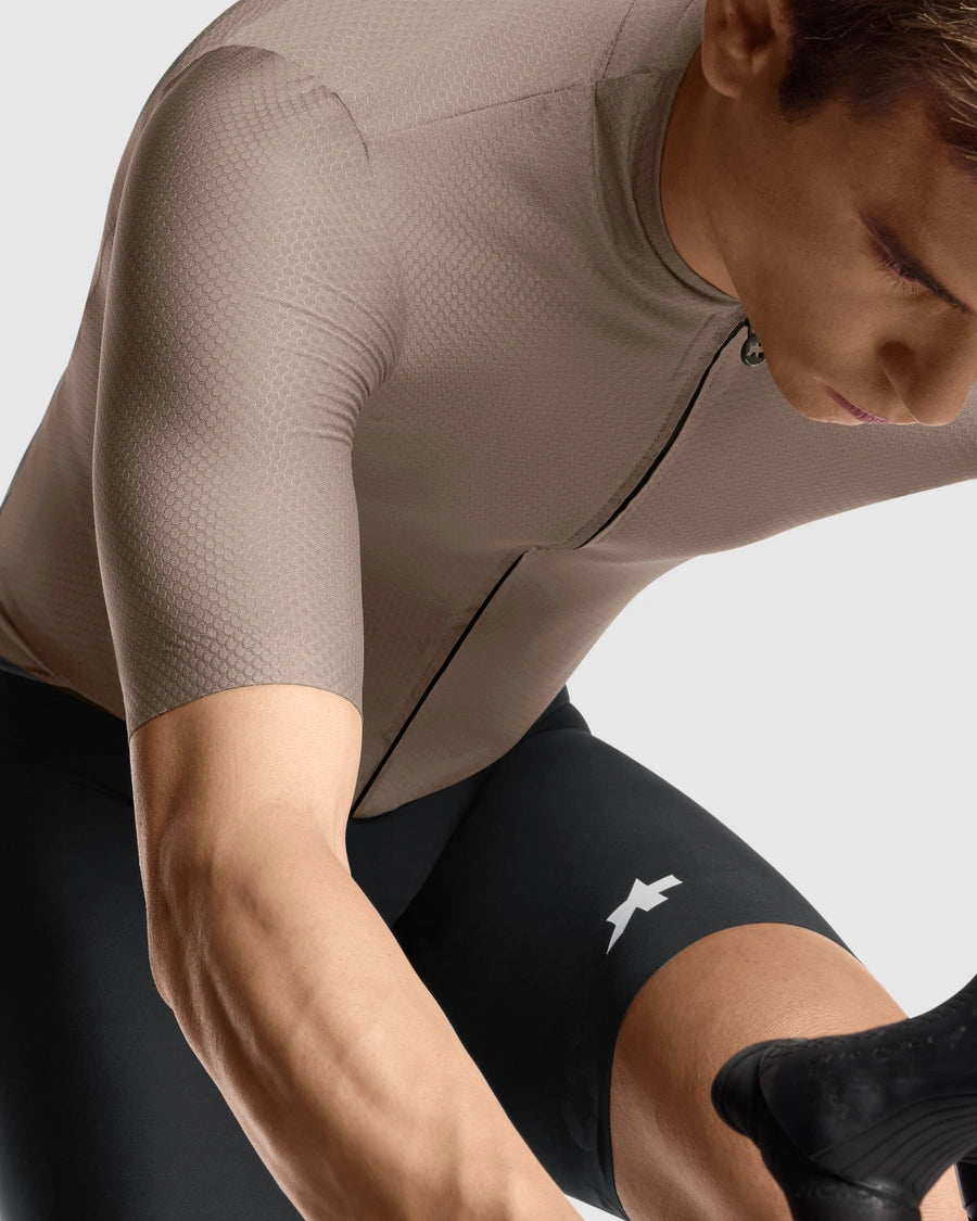 ASSOS EQUIPE R S11 Trikot Kurzarm Terra Sand