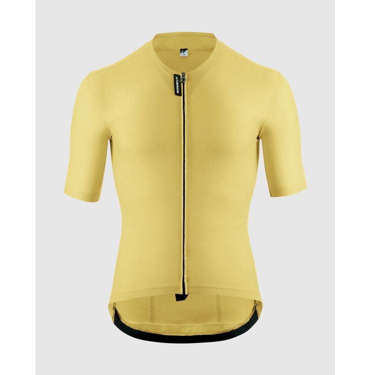 ASSOS EQUIPE R S11 Kurzarm Trikot Gelb