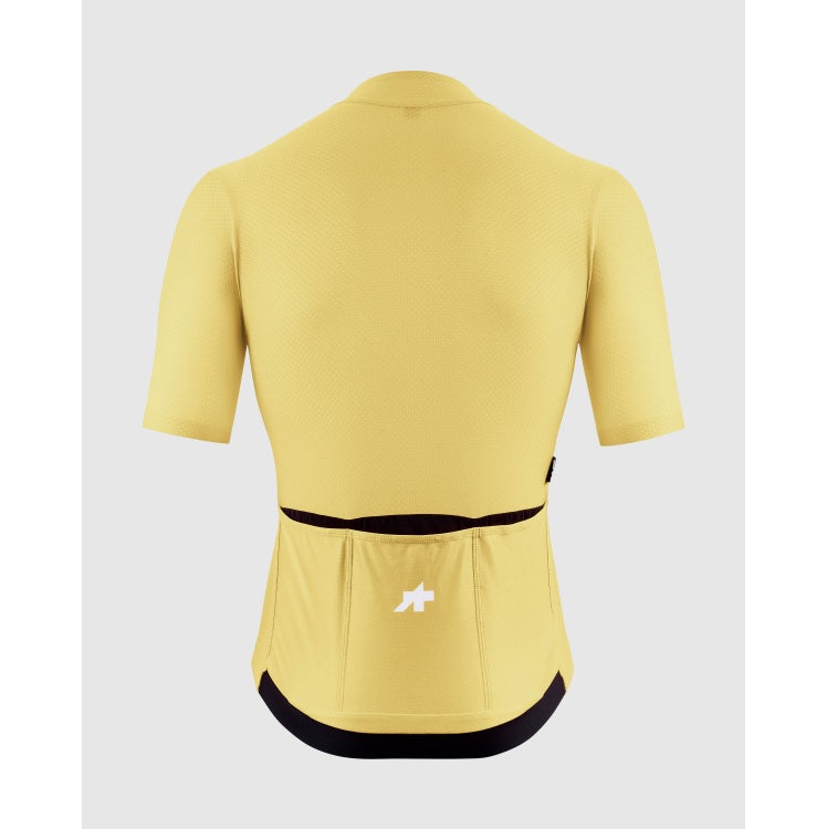 ASSOS EQUIPE R S11 Kurzarm Trikot Gelb