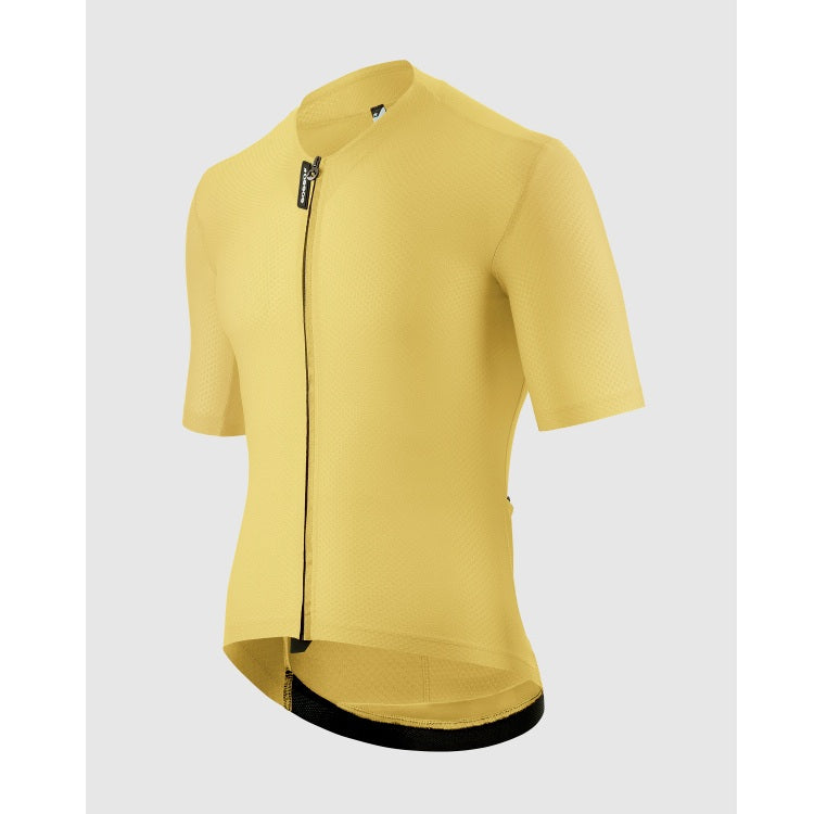ASSOS EQUIPE R S11 Kurzarm Trikot Gelb