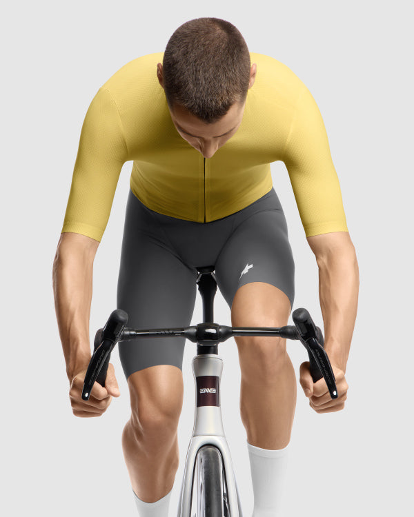 ASSOS EQUIPE R S11 Kurzarm Trikot Gelb