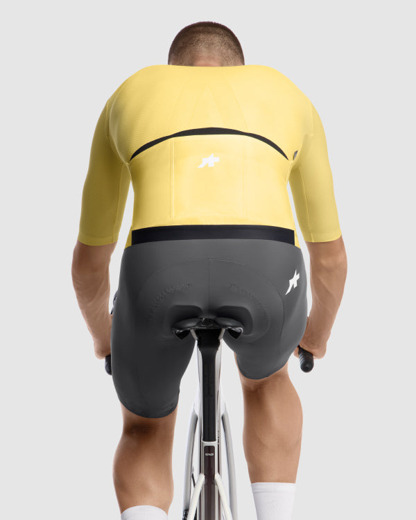 ASSOS EQUIPE R S11 Kurzarm Trikot Gelb