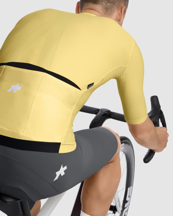 ASSOS EQUIPE R S11 Kurzarm Trikot Gelb