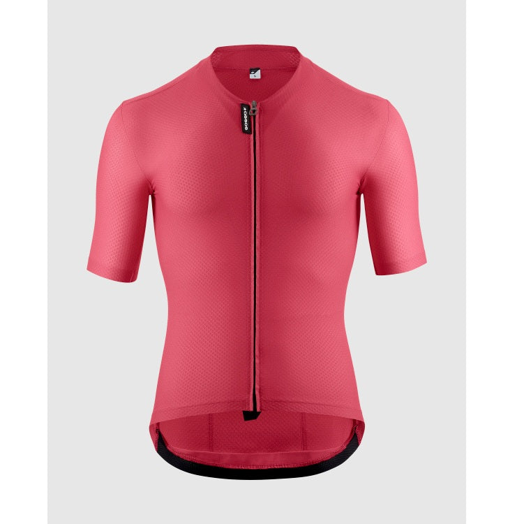 ASSOS EQUIPE R S11 Trikot mit kurzen Ärmeln Berry
