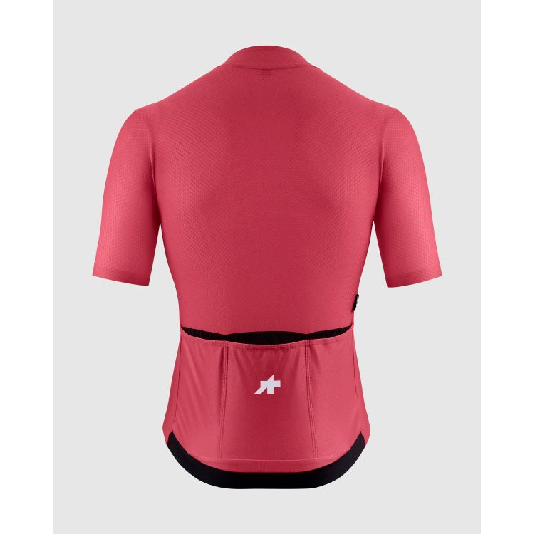 ASSOS EQUIPE R S11 Trikot mit kurzen Ärmeln Berry