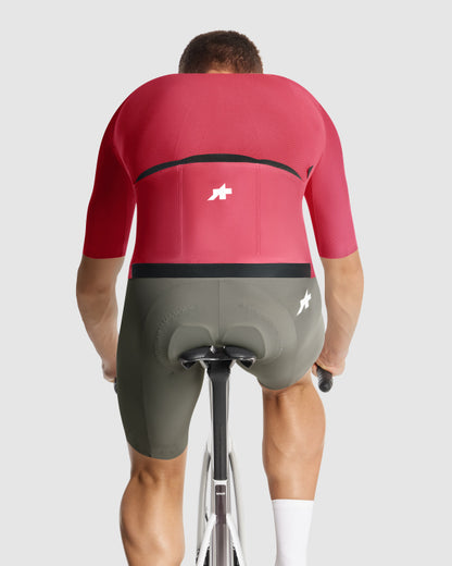 Trikot ASSOS EQUIPE R S11 Kurzarm Berry