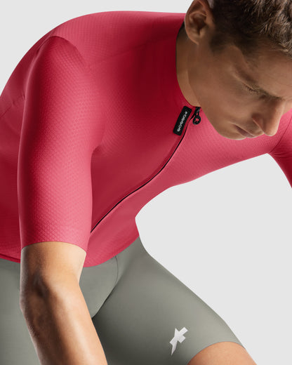 Trikot ASSOS EQUIPE R S11 Kurzarm Berry