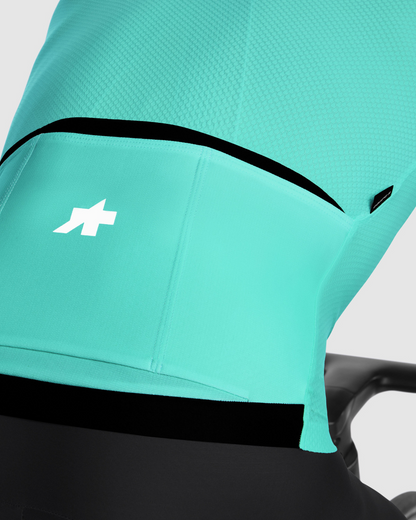 Trikot ASSOS EQUIPE R S11 Kurzarm Grün