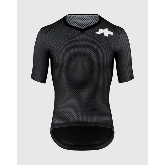 ASSOS EQUIPE RSR S11 Kurzarm Trikot Schwarz