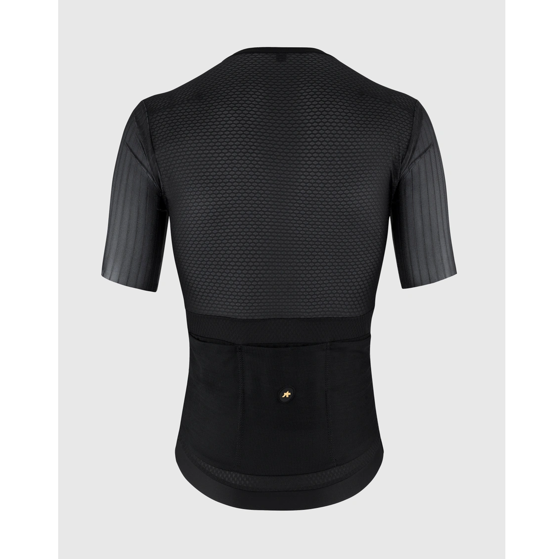 ASSOS EQUIPE RSR S11 Kurzarm Trikot Schwarz