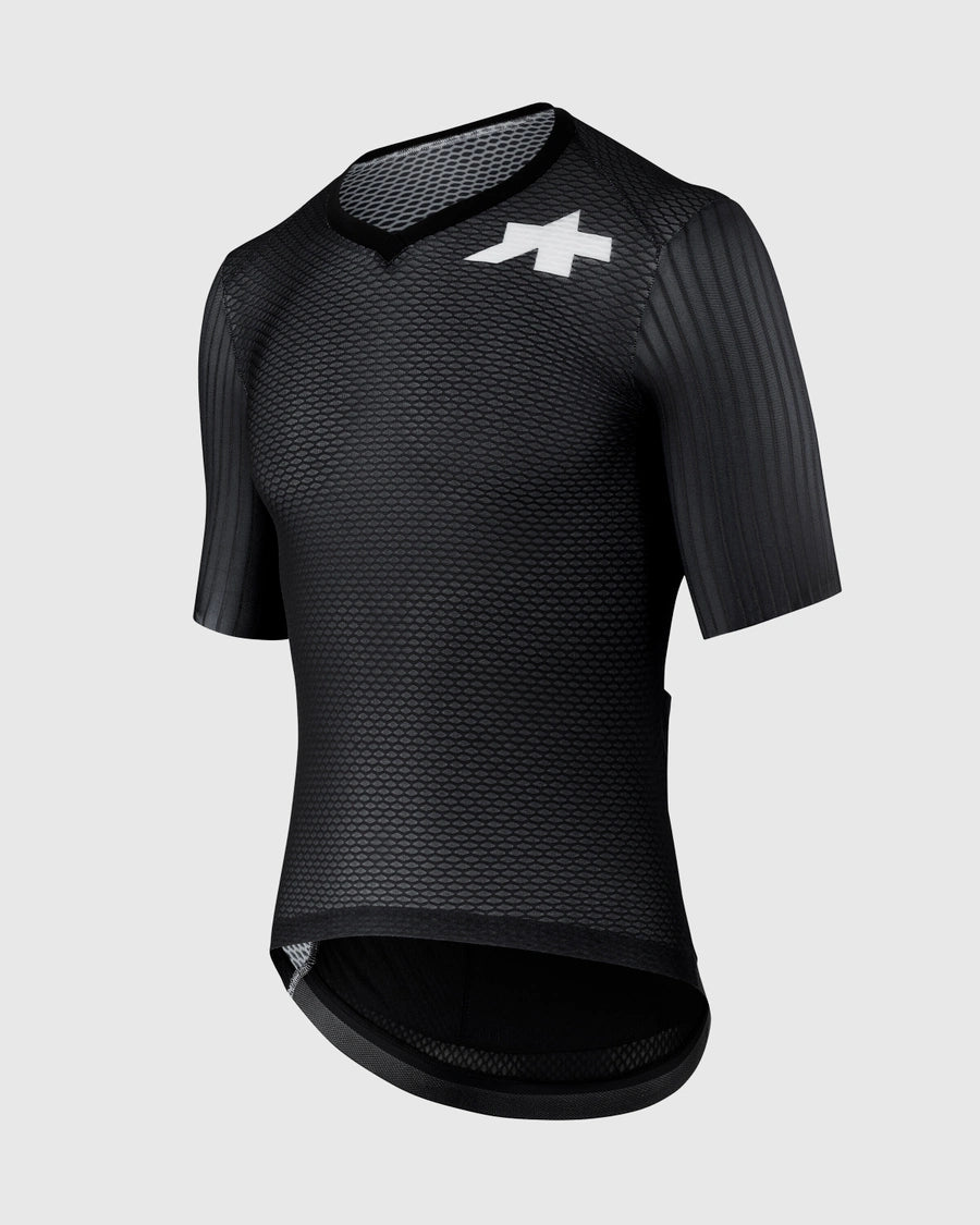 ASSOS EQUIPE RSR S11 Kurzarm Trikot Schwarz