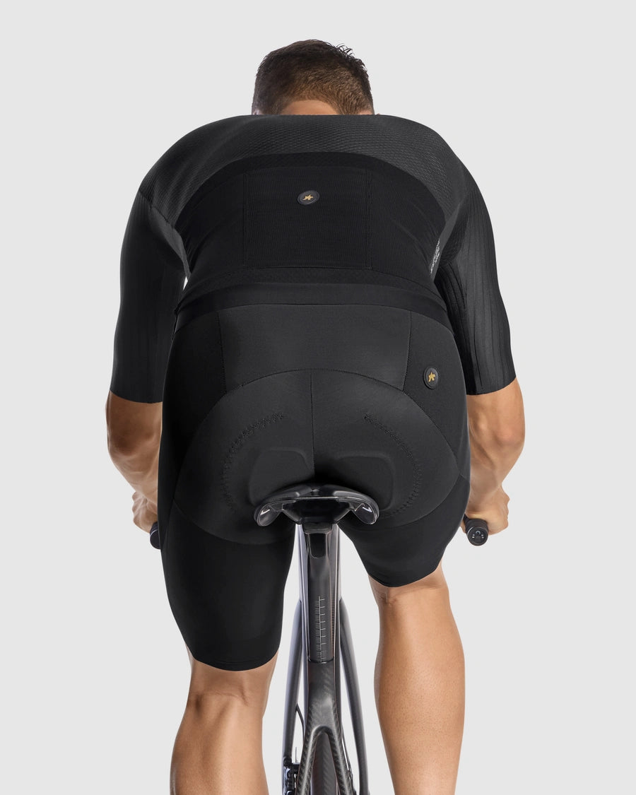 ASSOS EQUIPE RSR S11 Kurzarm Trikot Schwarz
