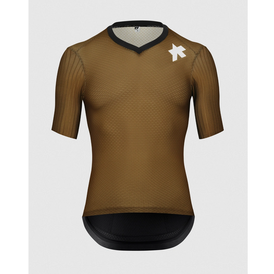 ASSOS EQUIPE RSR S11 Kurzarm Trikot Bronze