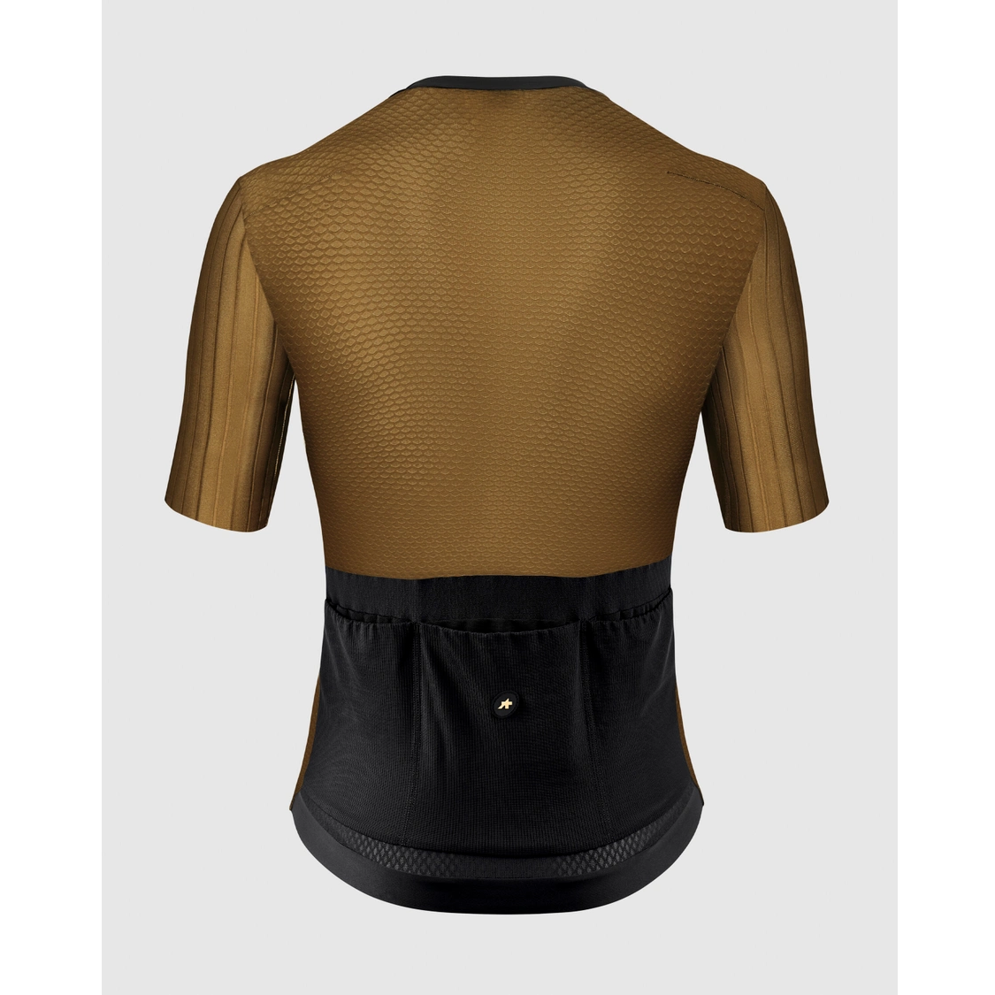 ASSOS EQUIPE RSR S11 Kurzarm Trikot Bronze