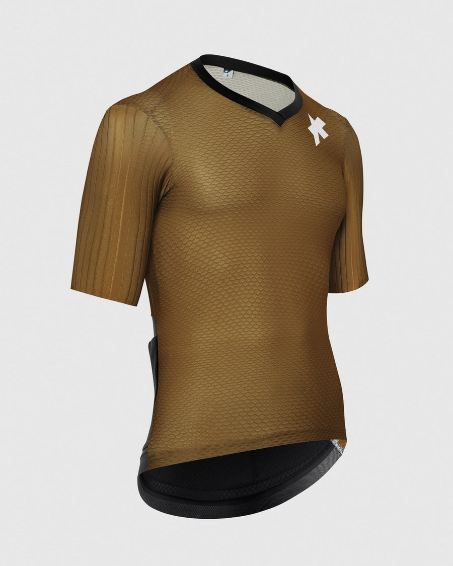 ASSOS EQUIPE RSR S11 Kurzarm Trikot Bronze
