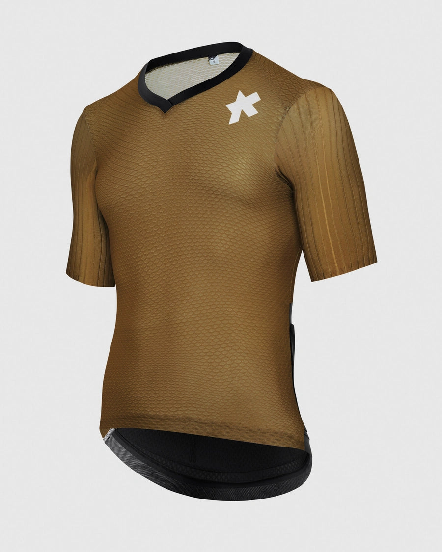 ASSOS EQUIPE RSR S11 Kurzarm Trikot Bronze