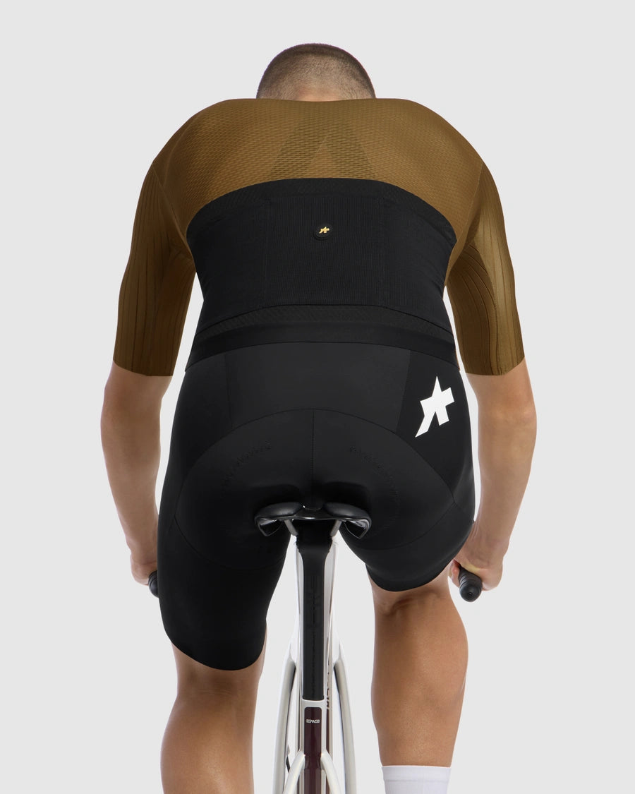 ASSOS EQUIPE RSR S11 Kurzarm Trikot Bronze