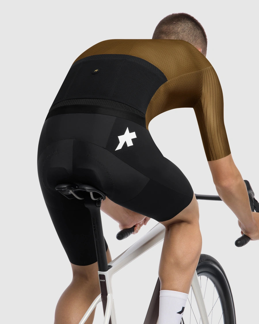 ASSOS EQUIPE RSR S11 Kurzarm Trikot Bronze