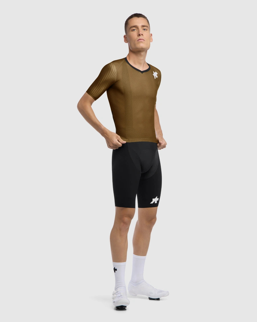 ASSOS EQUIPE RSR S11 Kurzarm Trikot Bronze