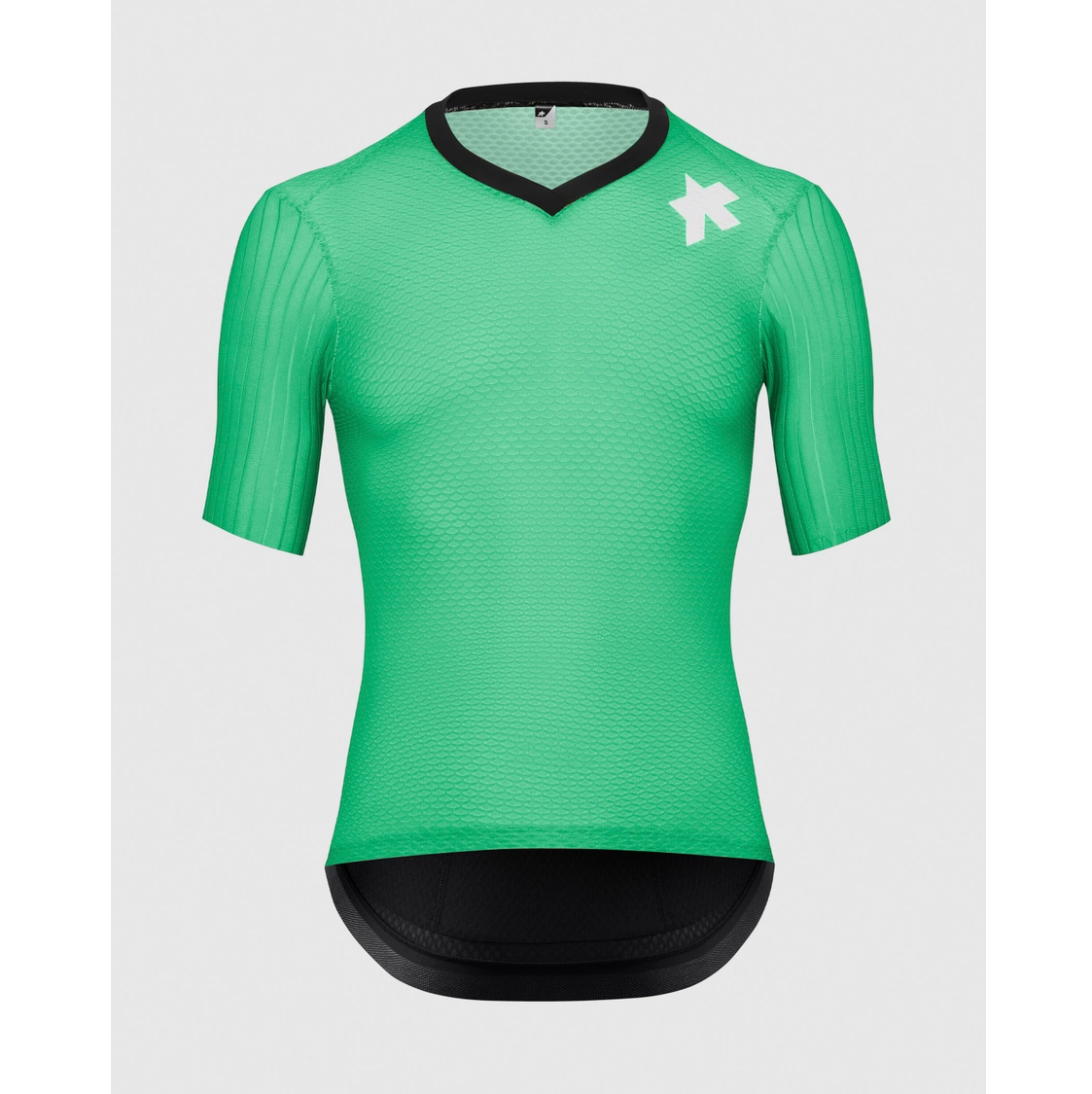 ASSOS EQUIPE RSR S11 Kurzarm Trikot Grün