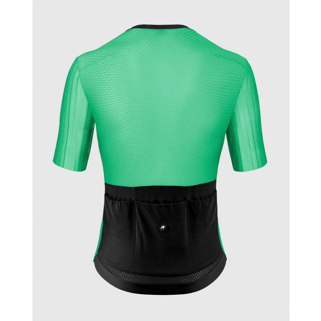ASSOS EQUIPE RSR S11 Kurzarm Trikot Grün