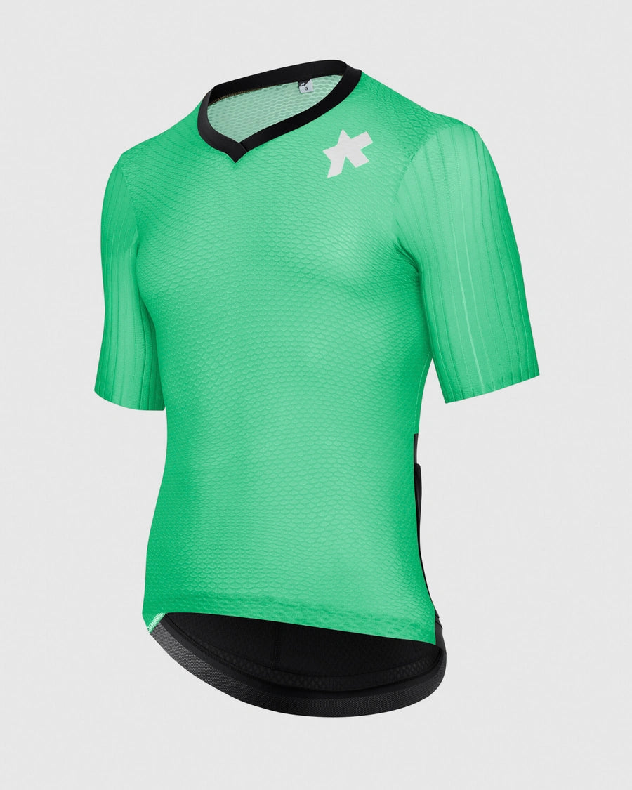 ASSOS EQUIPE RSR S11 Kurzarm Trikot Grün