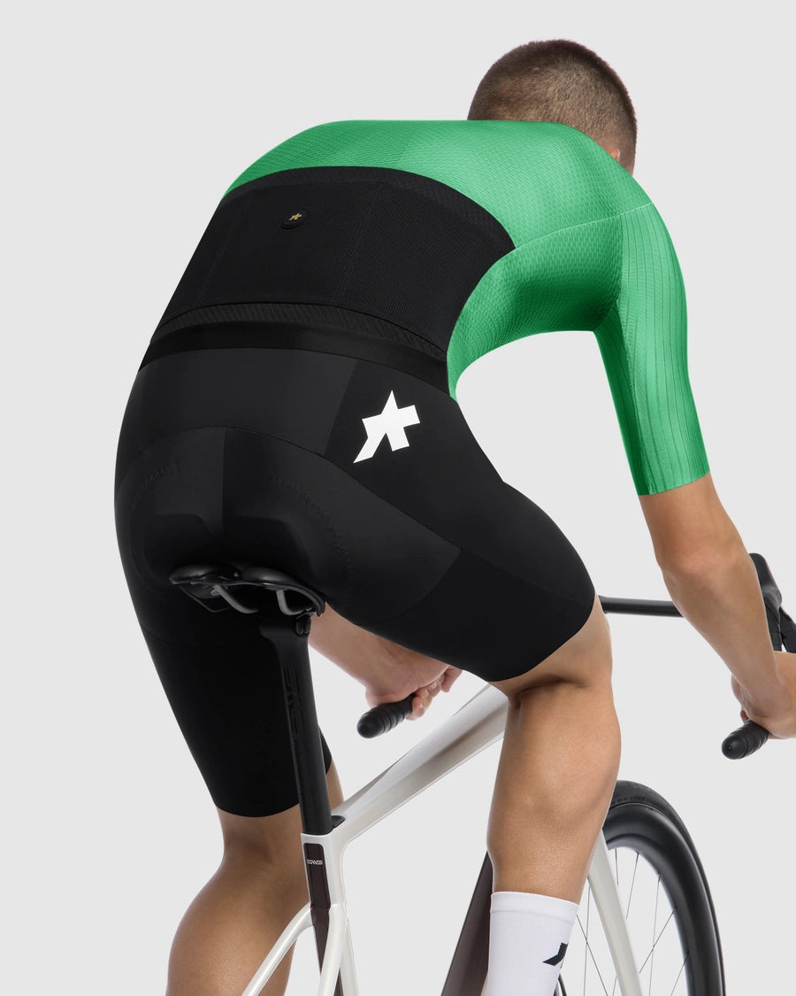 ASSOS EQUIPE RSR S11 Kurzarm Trikot Grün