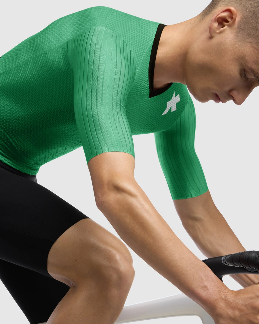 ASSOS EQUIPE RSR S11 Kurzarm Trikot Grün