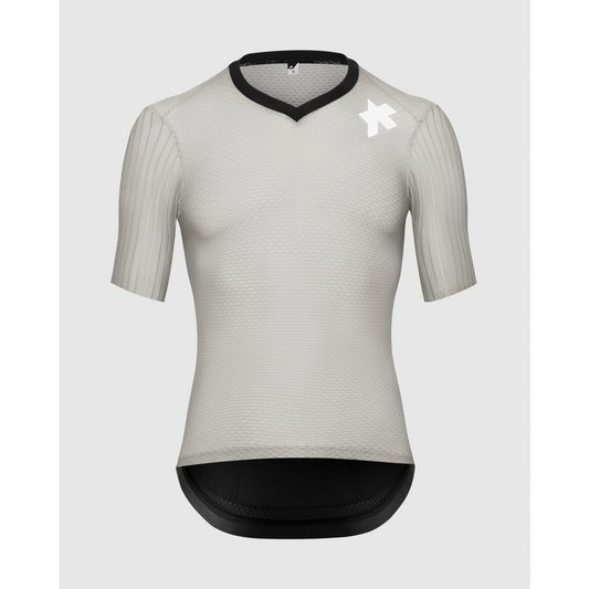 ASSOS EQUIPE RSR S11 Kurzarm Trikot Grau