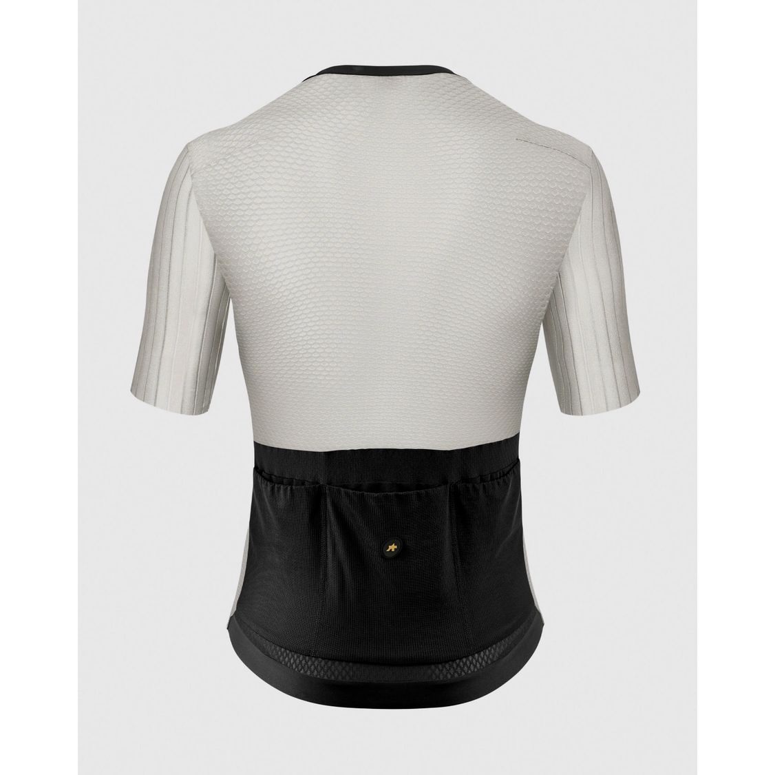ASSOS EQUIPE RSR S11 Kurzarm Trikot Grau