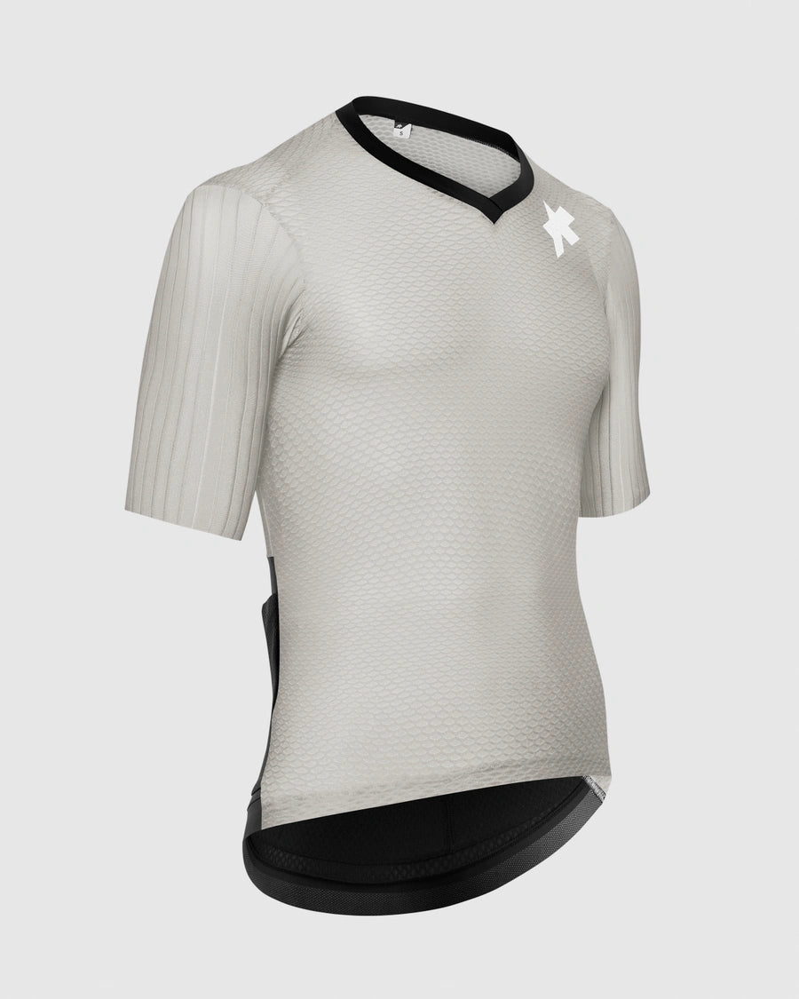 ASSOS EQUIPE RSR S11 Kurzarm Trikot Grau