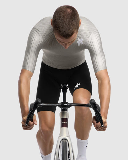 Trikot ASSOS EQUIPE RSR S11 Kurzarm Grau