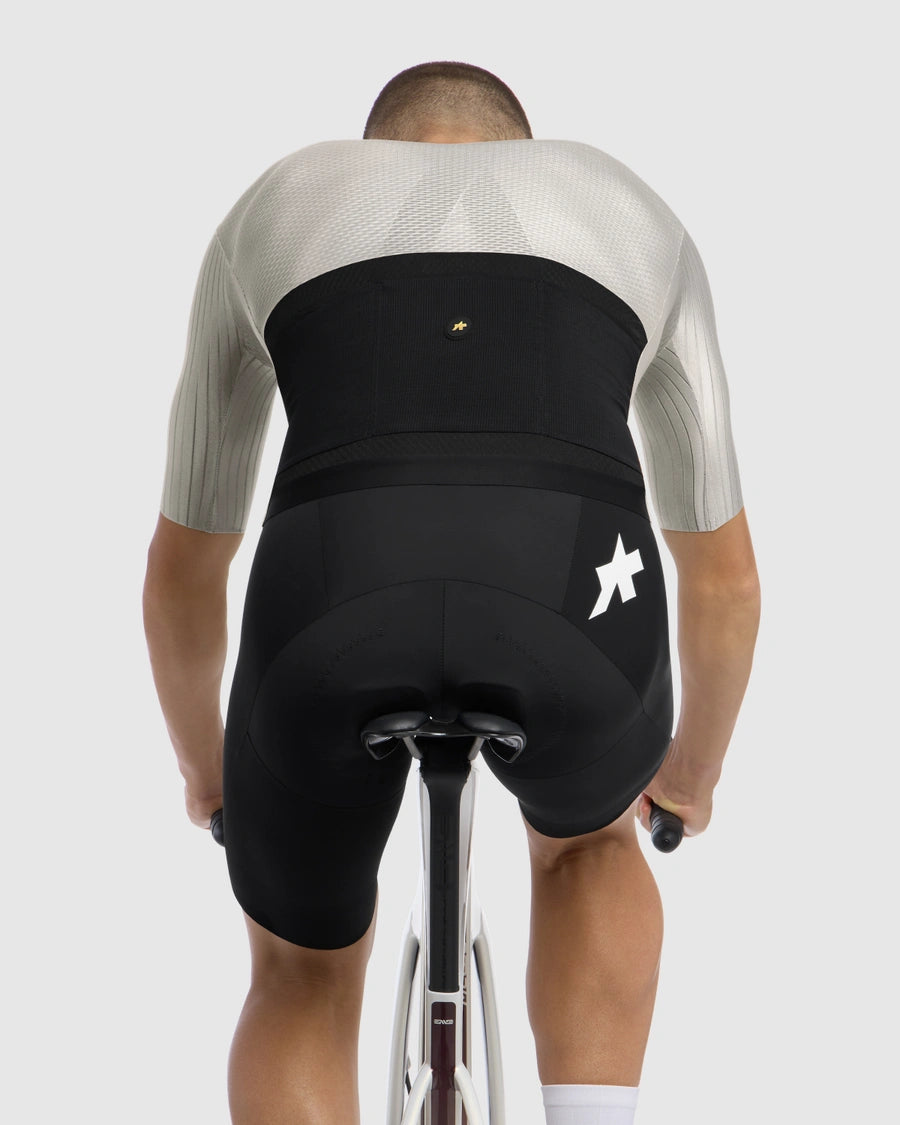 ASSOS EQUIPE RSR S11 Kurzarm Trikot Grau
