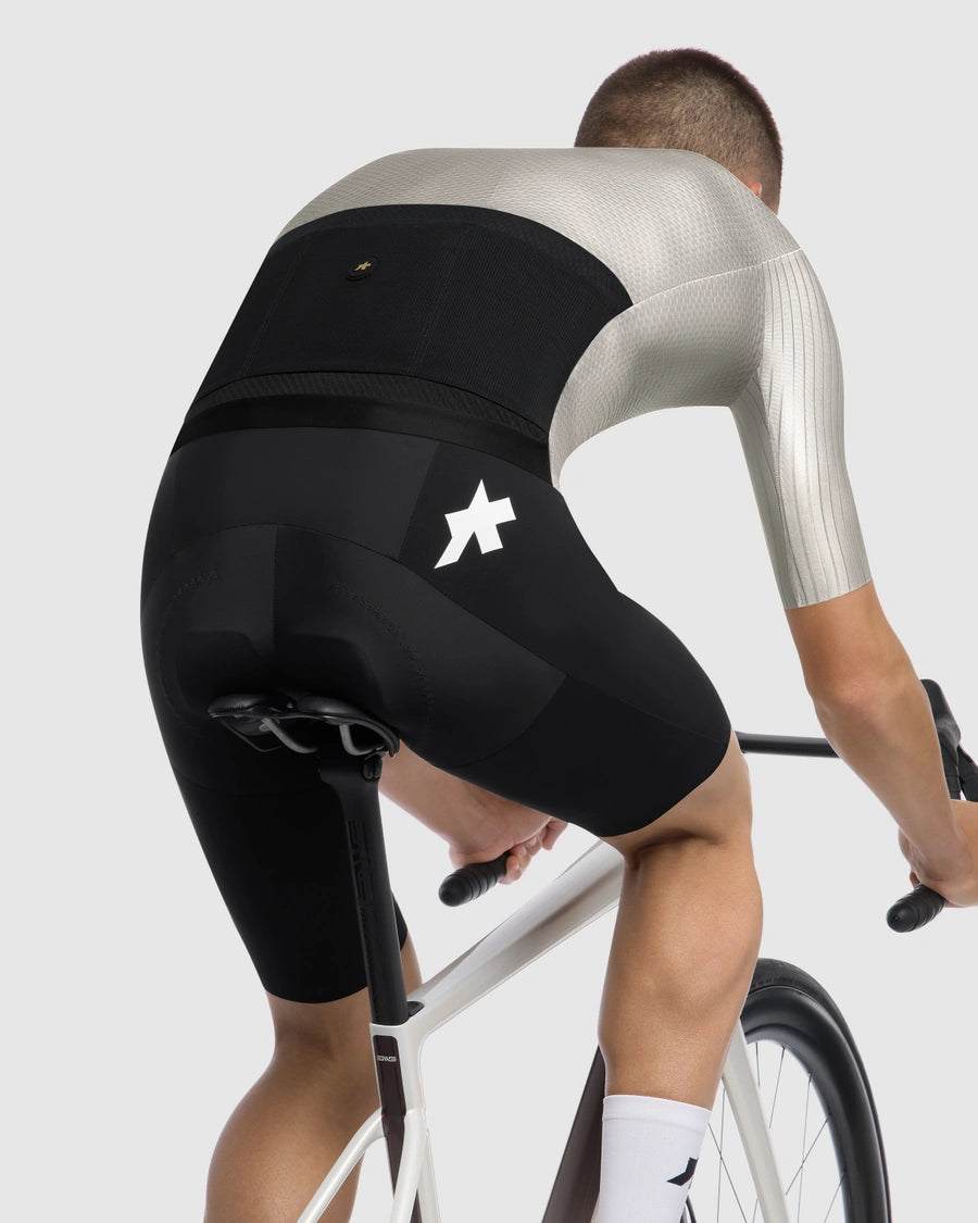 ASSOS EQUIPE RSR S11 Kurzarm Trikot Grau