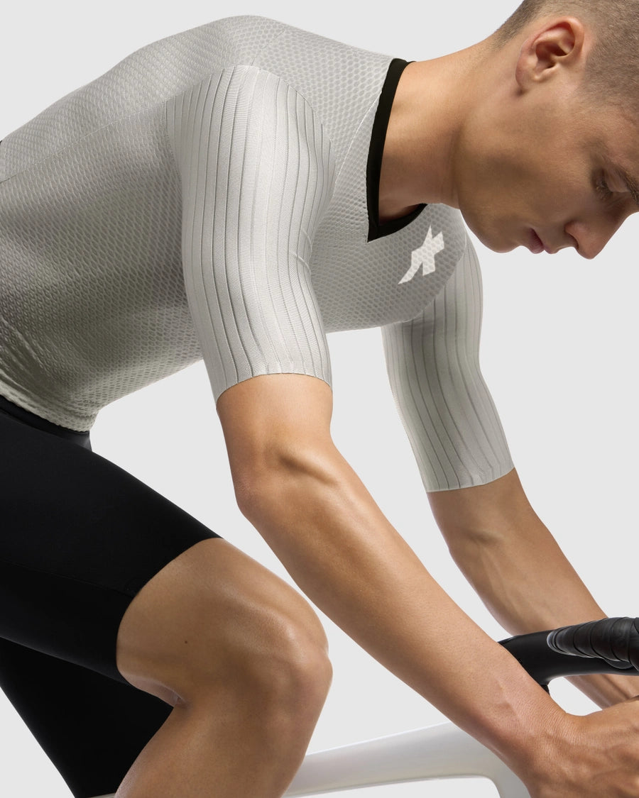 ASSOS EQUIPE RSR S11 Kurzarm Trikot Grau