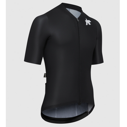 Trikot ASSOS MILLE GT S11 EVO Kurzarm Schwarz