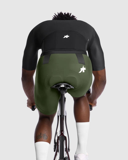 Trikot ASSOS MILLE GT S11 EVO Kurzarm Schwarz
