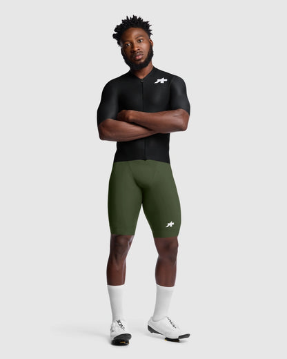 Trikot ASSOS MILLE GT S11 EVO Kurzarm Schwarz