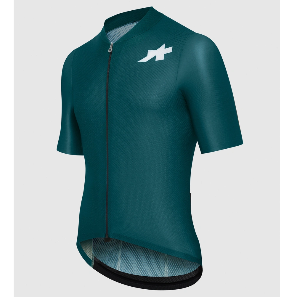 ASSOS MILLE GT JERSEY S11 EVO Trikot Kurzarm Deep Petrol