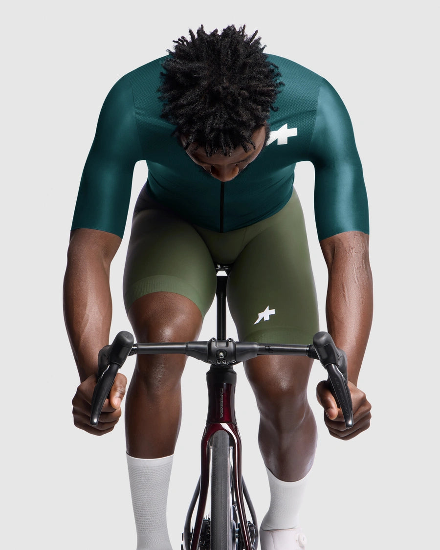 ASSOS MILLE GT JERSEY S11 EVO Trikot Kurzarm Deep Petrol