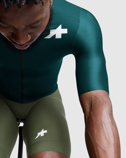 Trikot ASSOS MILLE GT S11 EVO Kurzarm Deep Petrol