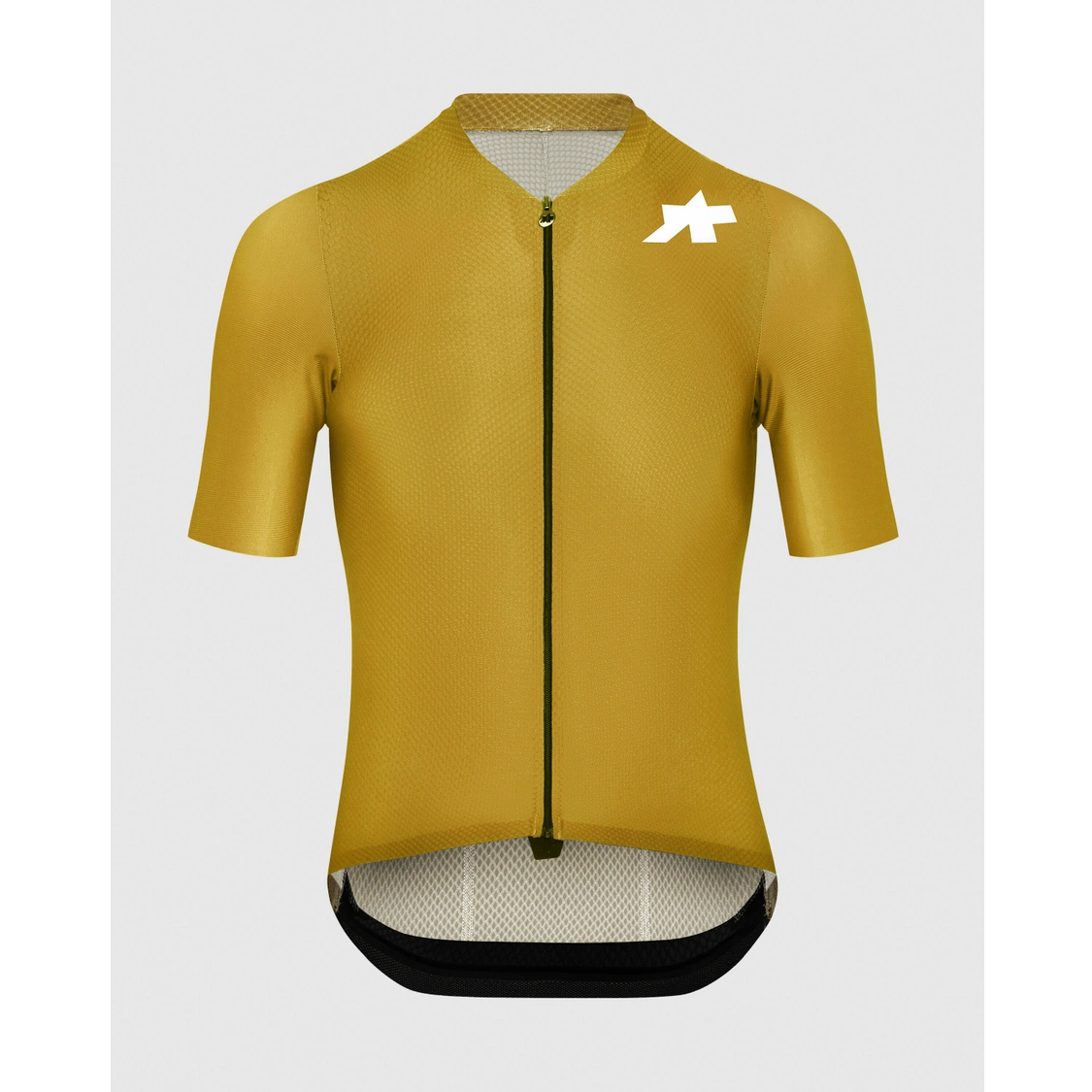 ASSOS MILLE GT JERSEY S11 EVO Trikot Kurzarm Golden Yellow