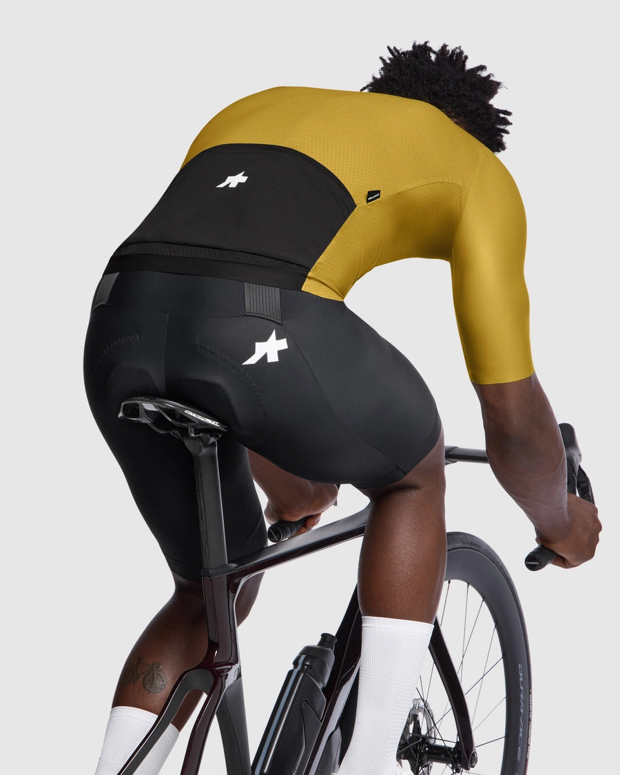 ASSOS MILLE GT JERSEY S11 EVO Trikot Kurzarm Golden Yellow