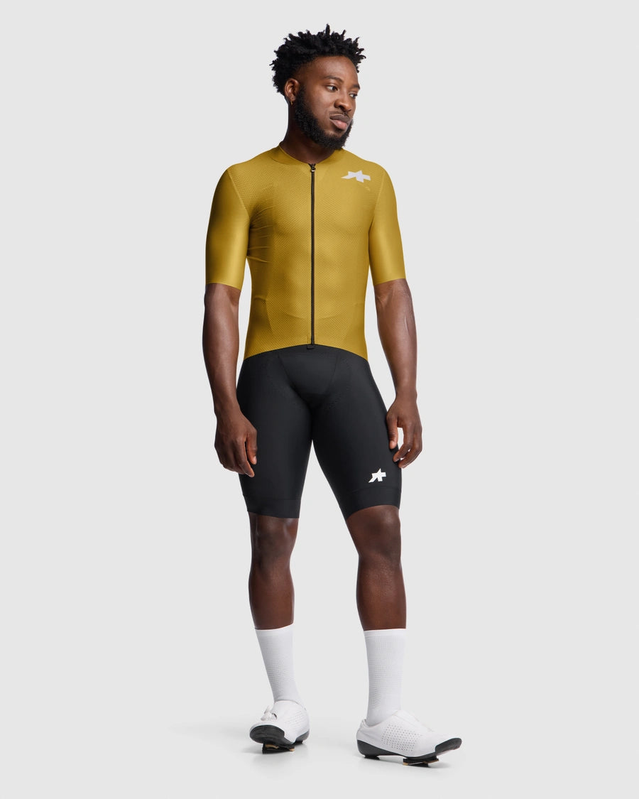 ASSOS MILLE GT JERSEY S11 EVO Trikot Kurzarm Golden Yellow