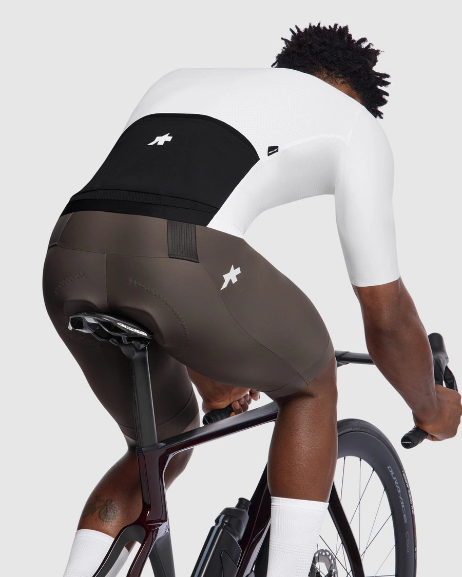 ASSOS MILLE GT S11 EVO Trikot Kurzarm Weiß