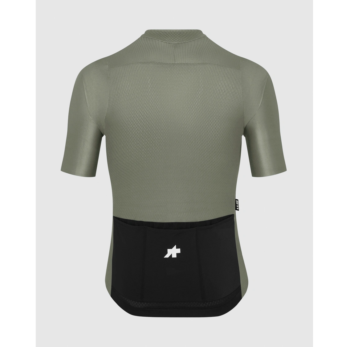 ASSOS MILLE GT JERSEY S11 EVO Trikot Kurzarm Edge Green