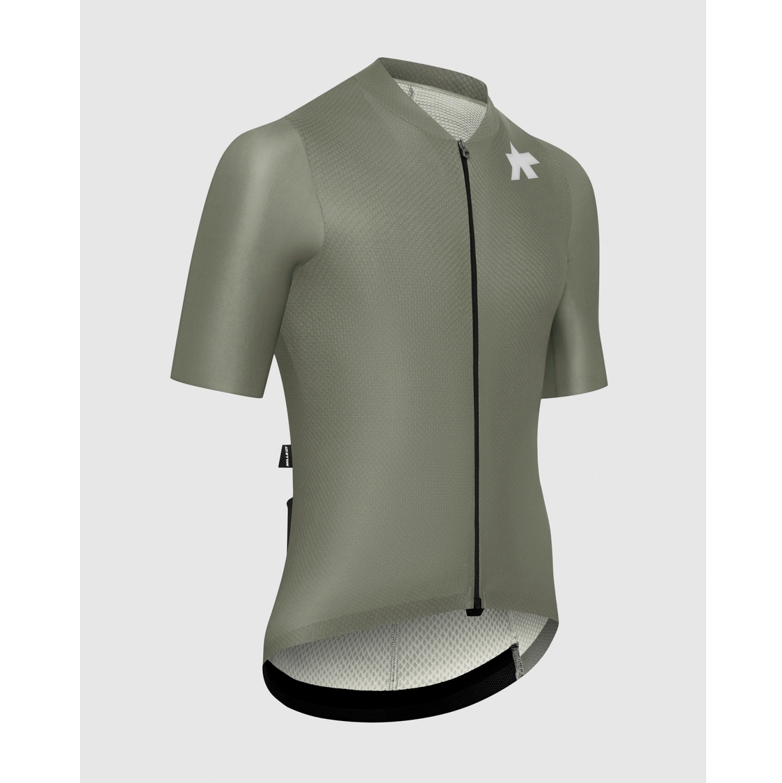 ASSOS MILLE GT JERSEY S11 EVO Trikot Kurzarm Edge Green