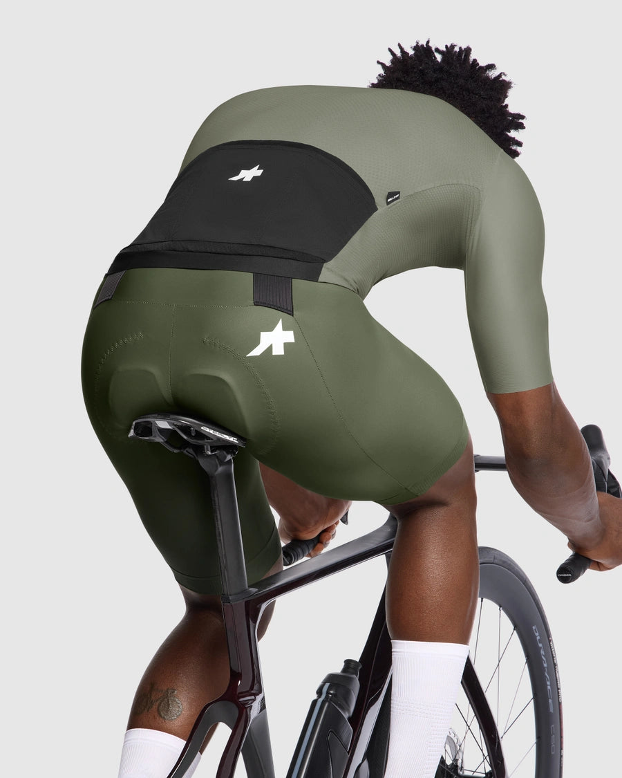 ASSOS MILLE GT JERSEY S11 EVO Trikot Kurzarm Edge Green