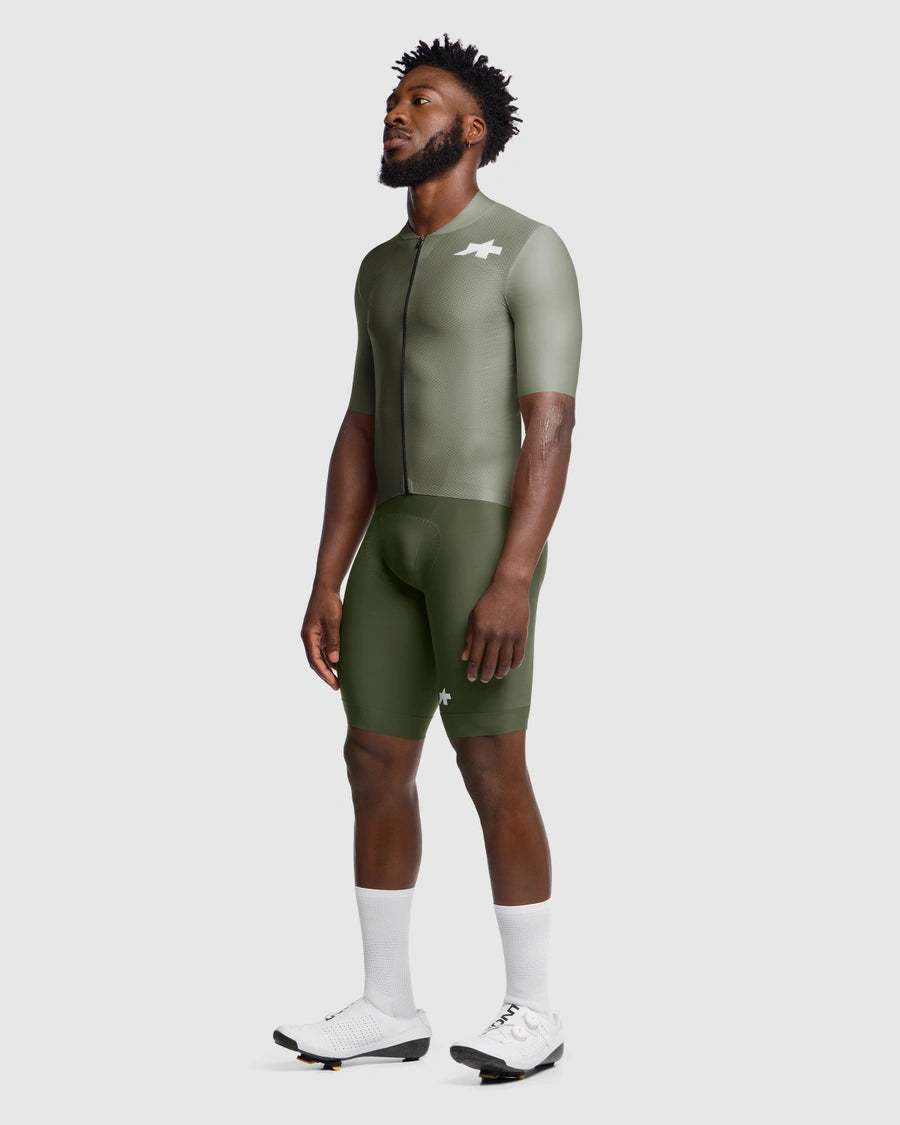 ASSOS MILLE GT JERSEY S11 EVO Trikot Kurzarm Edge Green