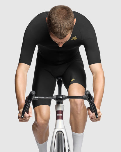 Trikot ASSOS MILLE GTO S11 Kurzarm Schwarz